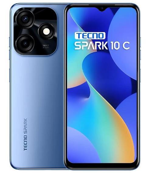 Spark 10C 8/128 GB Mavi (Outlet) (2 Yıl Garantili)