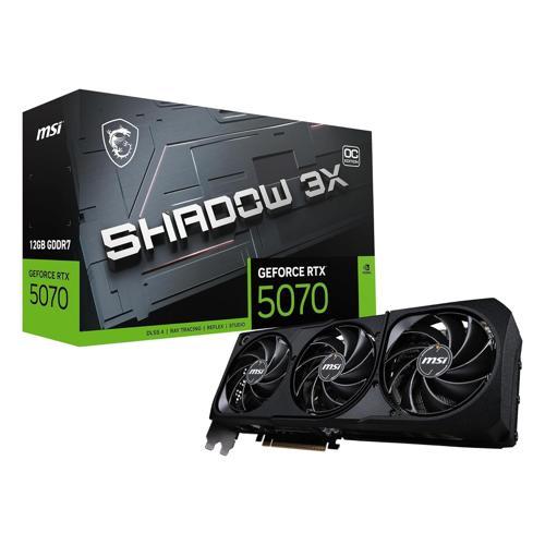 Shadow 3X GeForce RTX 5070 OC 12GB GDDR7 192Bit HDMI/DP Ekran Kartı