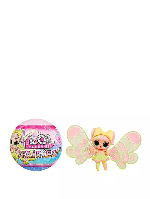 L.O.L. Surprise Fairies Serisi Bebek – 7 Sürprizli Kanatlı Koleksiyon Figürü