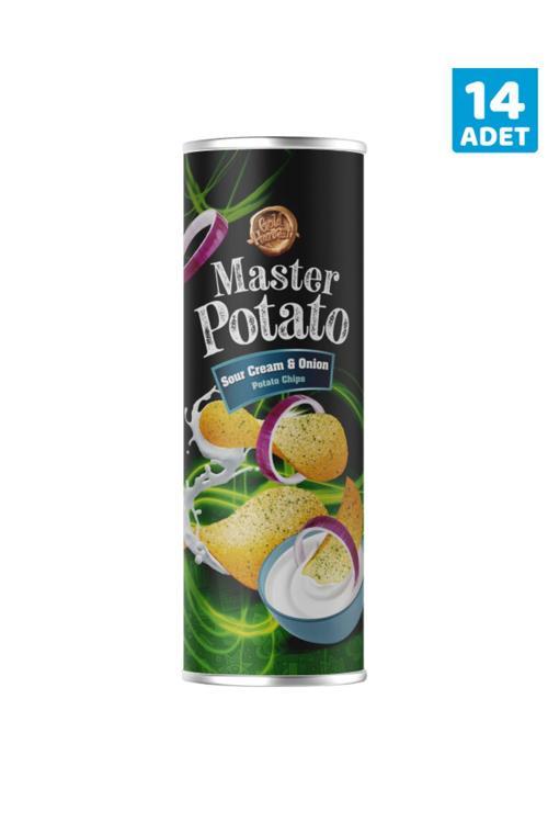 Soğanlı & Ekşi Kremalı Cips 160g 14 Adet