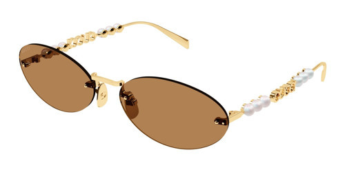 GUCCI 1922S 003 62-17 Unisex Güneş Gözlüğü