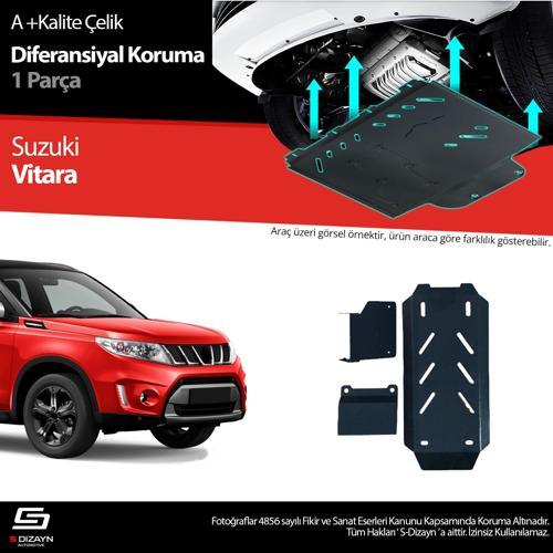 Suzuki Vitara Çelik Diferansiyel Koruma 2019 Üzeri A+ Kalite