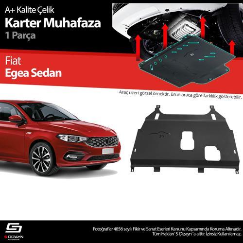 Fiat Egea HB Çelik Karter Muhafaza Koruma 2015 Üzeri A+ Kalite
