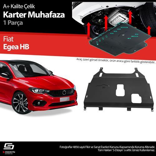 Fiat Egea Sedan Çelik Karter Muhafaza Koruma 2015 Üzeri A+ Kalite