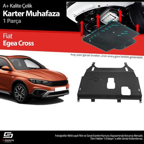 Fiat Egea Cross Çelik Karter Muhafaza Koruma 2020 Üzeri A+ Kalite
