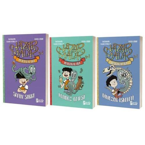 Nazar Malik Serisi Seti - 3 Kitap Takım