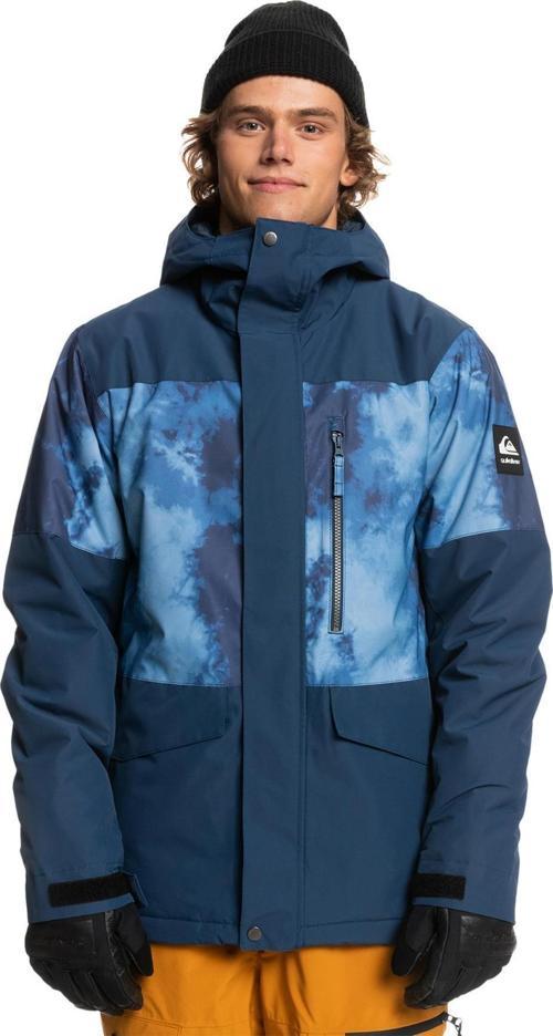 EQYTJ03339 - Mission Printed Block Erkek Snowboard Kayak Montu