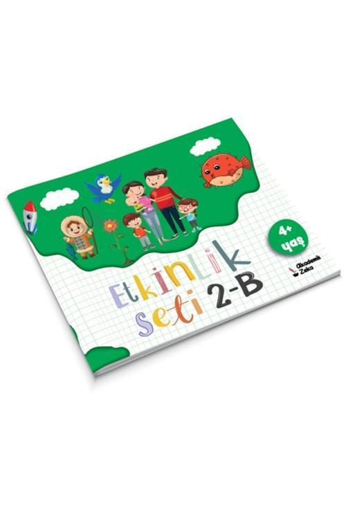 Akademik Zeka 4 Yaş Etkinlik Kitabı 2-B