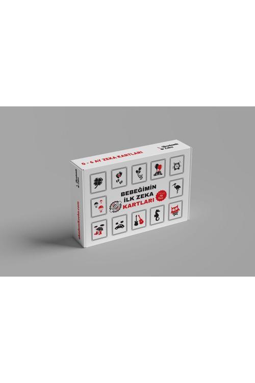 Akademik Zeka Bebeğimin Ilk Zeka Kartları 0-6 Ay