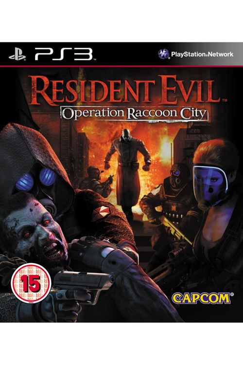 Resident Evil Operation Raccoon City Ps3 Oyun