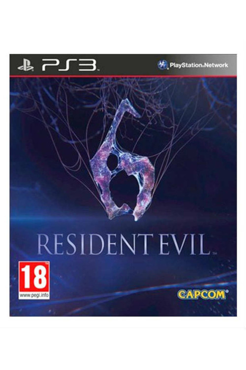 Resident Evil 6 Ps3 Oyunu - Kutulu Playstation 3 Oyunu