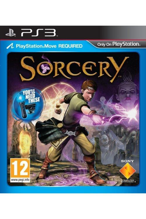 Ps3 Sorcery Move - Oynamak Için Move Set Gerekir!!!