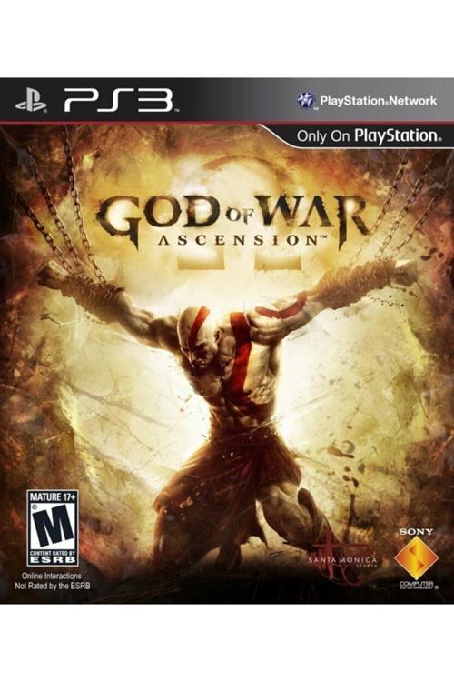 God Of War Ascension Ps3 Oyun Gow Playstation 3 God Of War Oyunu Ps3 Gow