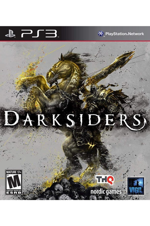 Darksıders Ps3 Oyunu Kutulu Playstation 3 Oyunu