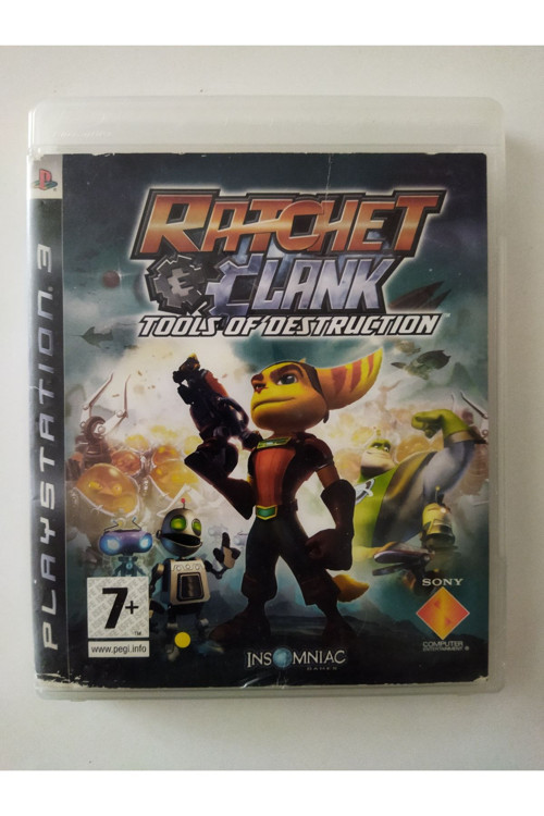 Ps3 Oyunu - Ratchet Clank : Tools Of Destruction