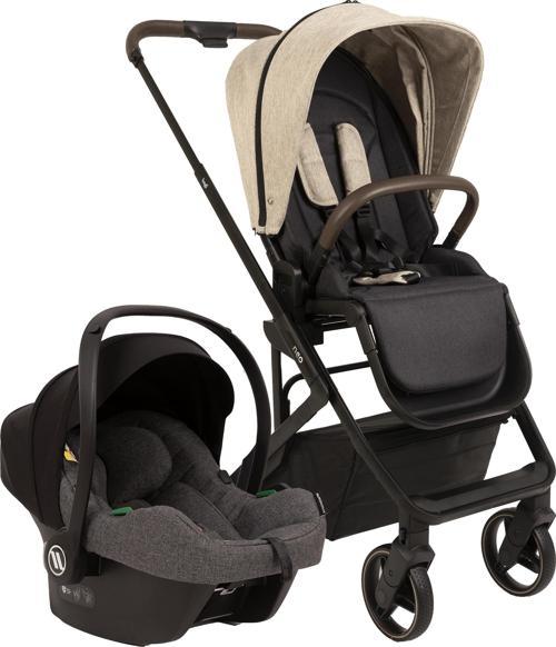 Neo Grey Travel Sistem Bebek Arabası Beige