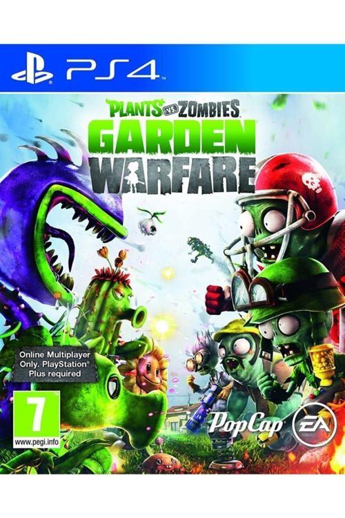 Plants Vs. Zombies Garden Warfare Ps4 Oyun