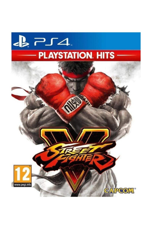 Street Fighter V Ps4 Oyun