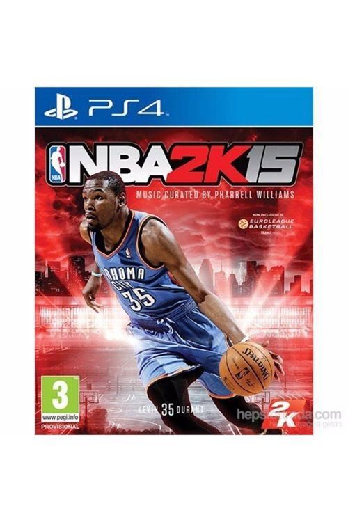 Ps4 Nba 2K15 (Outlet) Oyun