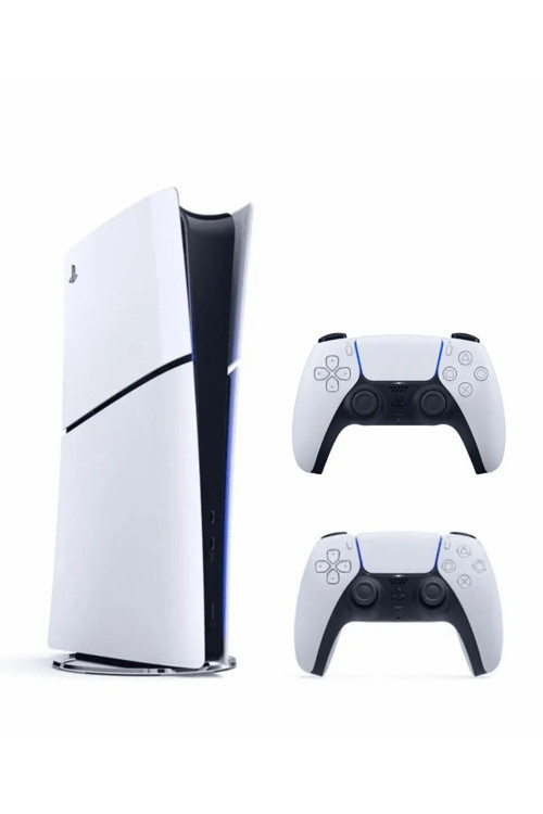 Playstatıon 5 Slım Dıgıtal Çift Kollu 1Tb Oyun Konsolu