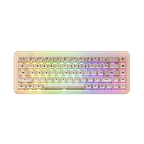 YU01 Antique Jade RGB Kablosuz Hotswap Mekanik Gaming Klavye