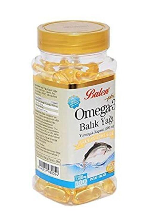 Omega 3 Derin Deniz Balık Yağı Kapsül 100 Kapsül
