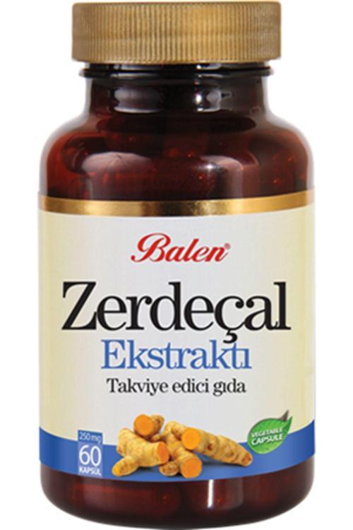 Zerdeçal Ekstraktı Kapsül 60 Kapsül