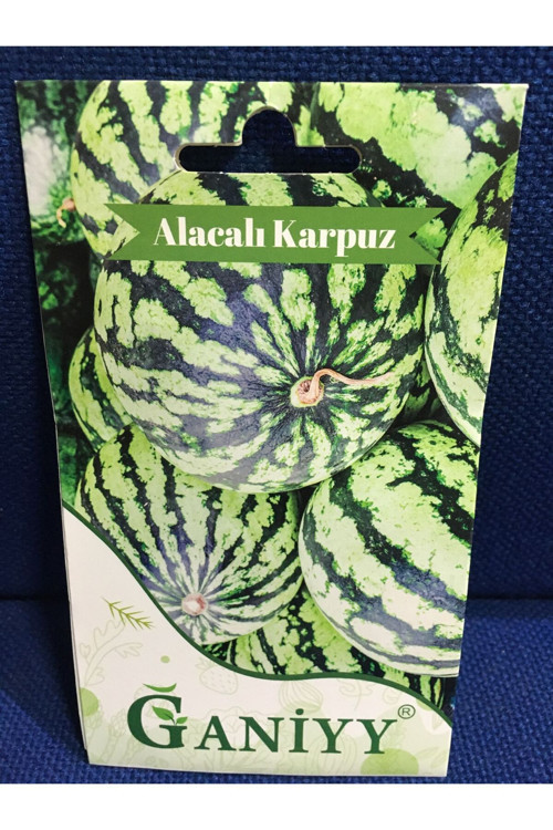 Ganiyy Tohum Alacalı Karpuz Tohumu 5Gr