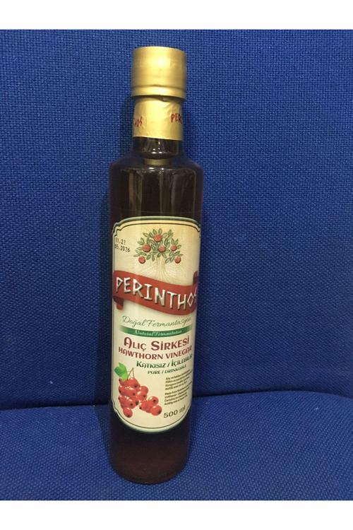 Doğal Alıç Sirkesi 500 Ml Cam Şise