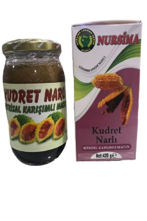 Kudret Narlı Bitkisel Karışımlı Macun 420 Gram