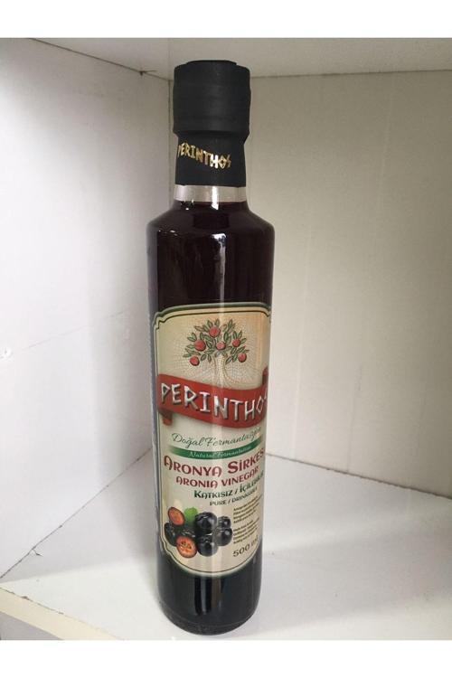 Doğal Aronya Sirkesi 500 Ml Cam Şise
