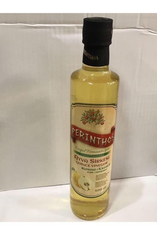 Doğal Ayva Sirkesi 500 Ml Cam Şise
