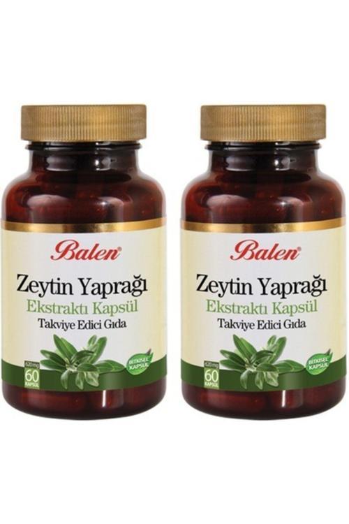 Zeytin Yaprağı Ekstrat Kapsül 620Mg*60 - 2 Adet