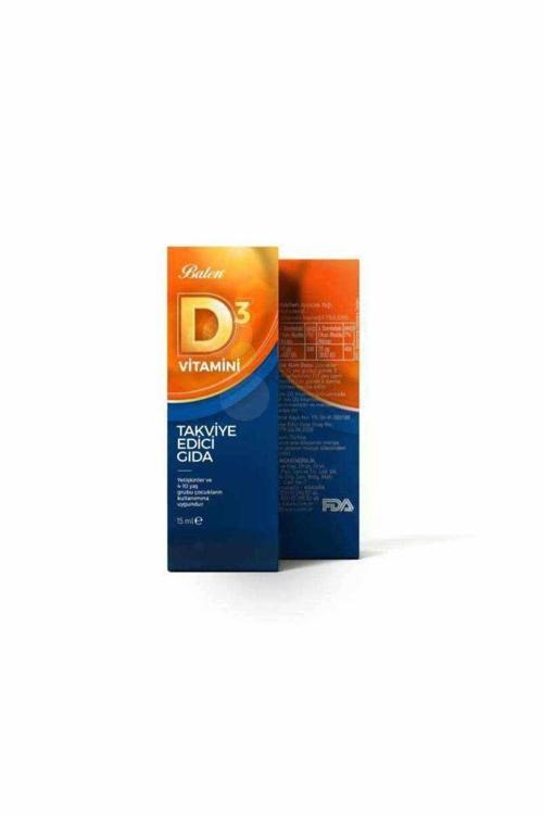 D 3 Vitamini (Sıvı)