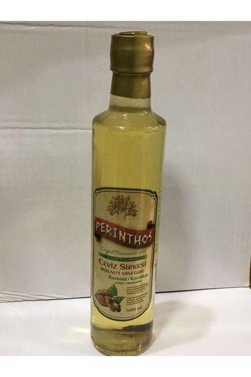 Doğal Ceviz Sirkesi 500 Ml Cam Şise