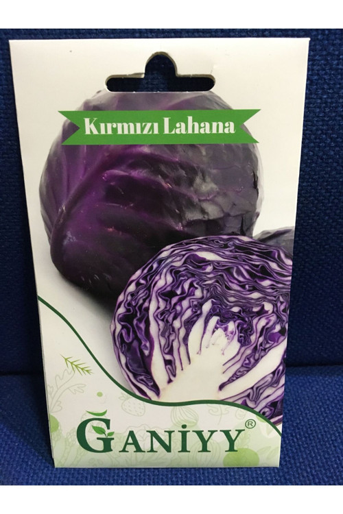 Ganiyy Tohum Kırmızı Lahana Tohumu 5 Gr