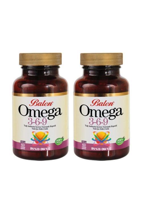 Omega 3,6,9 Yumuşak Kapsül - 60 Kapsül - 2 Kapsül