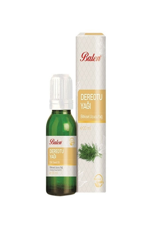 Dereotu Yağı 20 Ml
