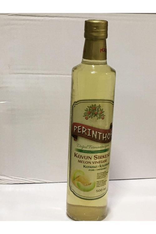 Doğal Kavun Sirkesi 500 Ml Cam Şise