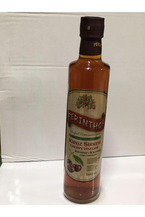 Doğal Kiraz Sirkesi 500 Ml Cam Şise
