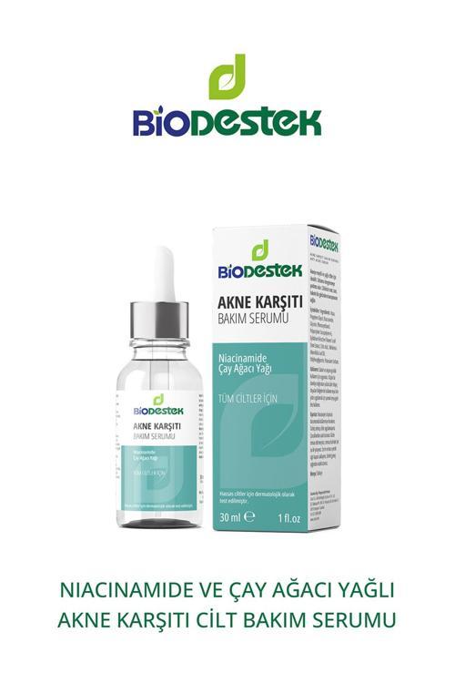 Karşıtı, Niacinamide Ve Çay Ağacı Yağlı Cilt Bakım Serumu 30 Ml