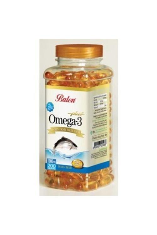 Omega3 Balık Yağı 1380 Mg 100 Kapsül