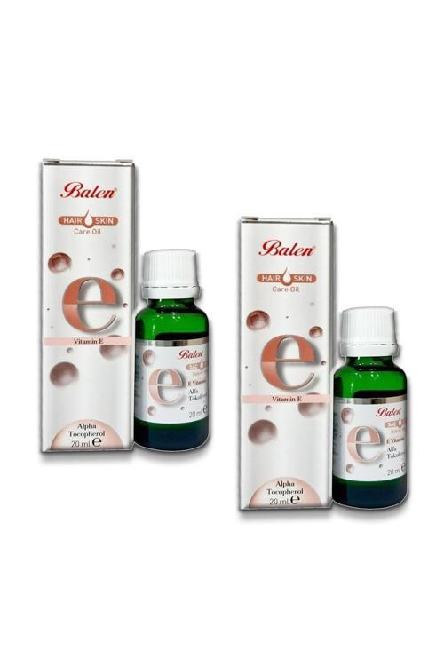 E Vitamini 20 Ml*2 Adet