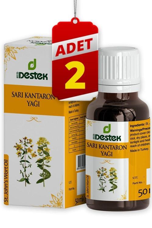 Sarı Kantaron Yağı 50 Ml (2 Adet)