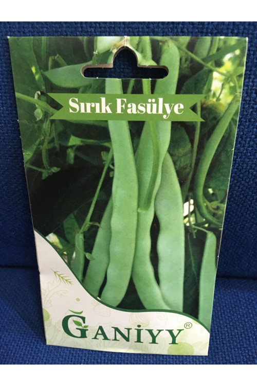 Ganiyy Tohum Sırık Fasulye Tohumu 5 Gr