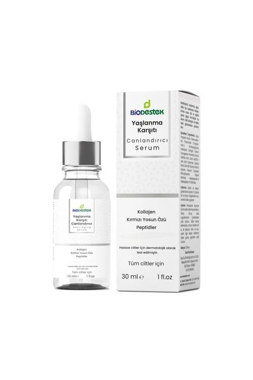 Yaşlanma Karşıtı, Kolajen Cilt Bakım Serumu 30 Ml