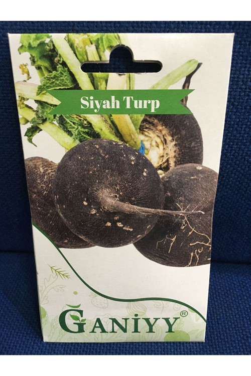 Ganiyy Tohum Siyah Turp Tohumu 5 Gr
