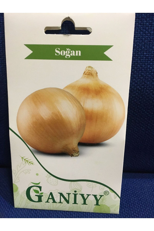 Ganiyy Tohum Soğan Tohumu 56 Gr