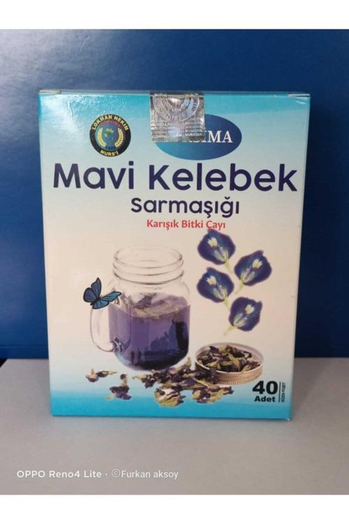 Mavi Kelebek Sarmaşığı Çayı 40 Lı