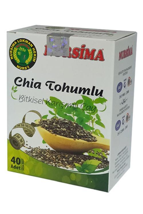 Chia Tohumlu Çay 40 Lı